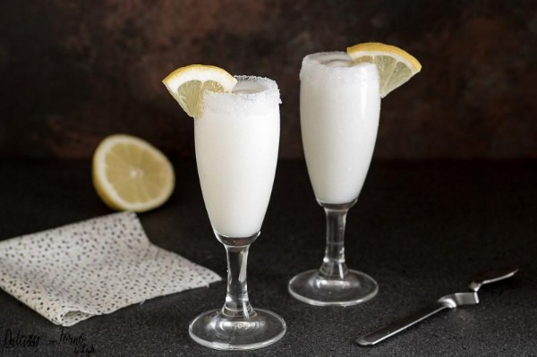 206. Sorbetto al limone