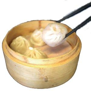 18. Ravioli dumpling al vapore con carne e verdure (4 pezzi)