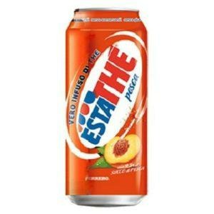 Ice tea pesca