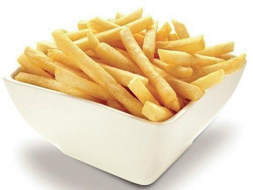 80. Patatine fritte
