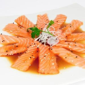 Ca3. Carpaccio di salmone