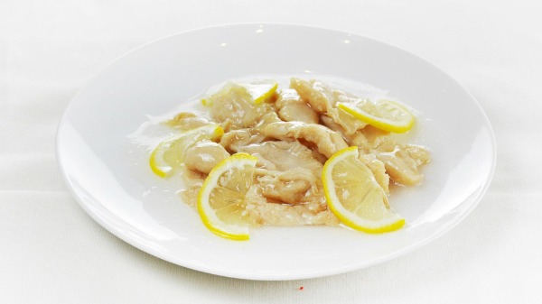 58b. Pollo in salsa di limone
