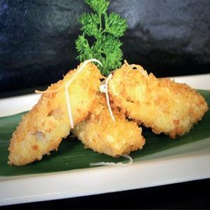 72. Pesce bianzo impanato e fritto