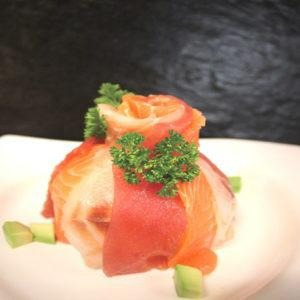 C1. Chirashi zushi misto
