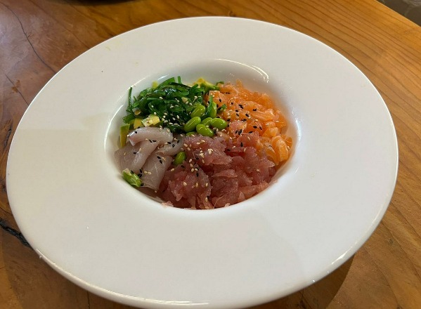 P3. Poke moriawase