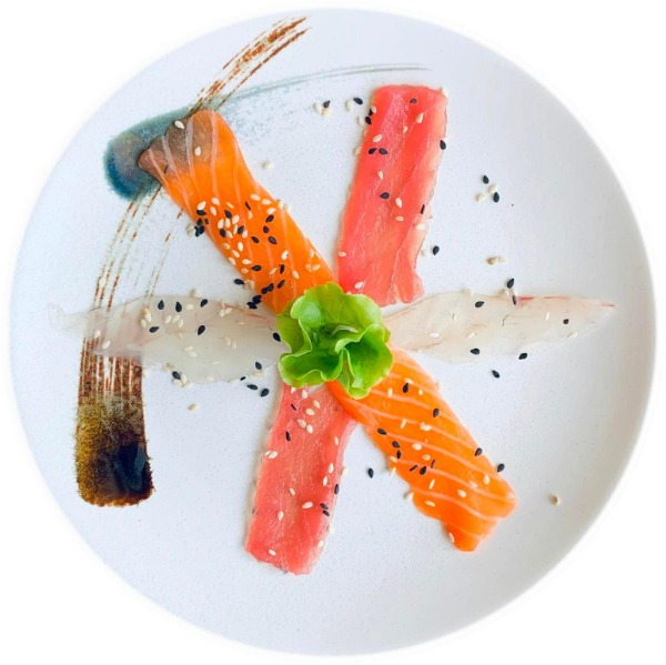 Ca2. Carpaccio misto (12 pezzi)