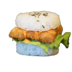 SB1. Sushi burger chicken