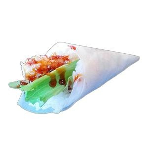 T12. Gambero fritto e avocado