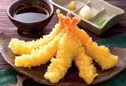 52. Tempura di gamberi