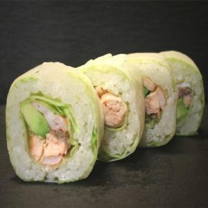 F4. Futomaki in carta di riso