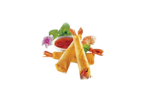13. Involtini con gamberi (4 pezzi)