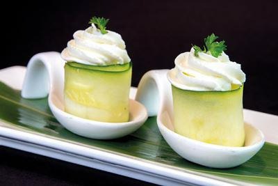 B15. Zucchine e philadelphia