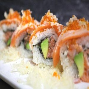 U25. Salmone air roll