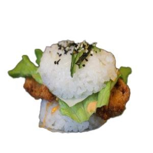 SB2. Sushi burger tonkatsu