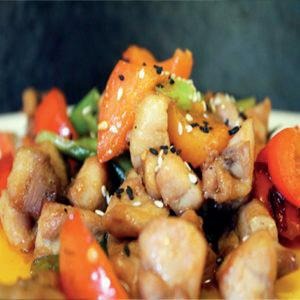 60. Pollo piccante