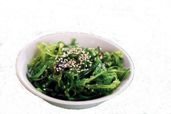 4. Alghe gomma di wakame