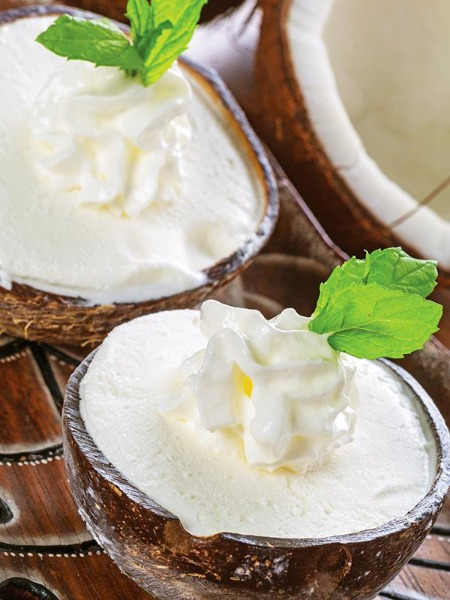 216. Gelato al cocco