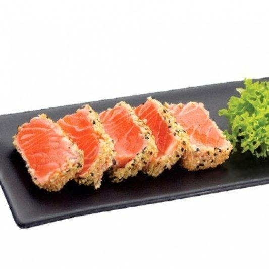 TA2. Tataki salmone (10 pezzi)