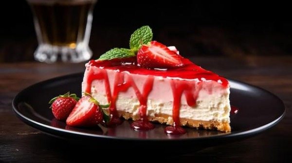 211. Cheesecake alla fragola