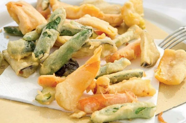 53. Tempura di verdure mista