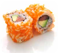 Tobiko saumon avoca