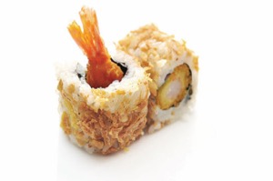 Tempura crevette