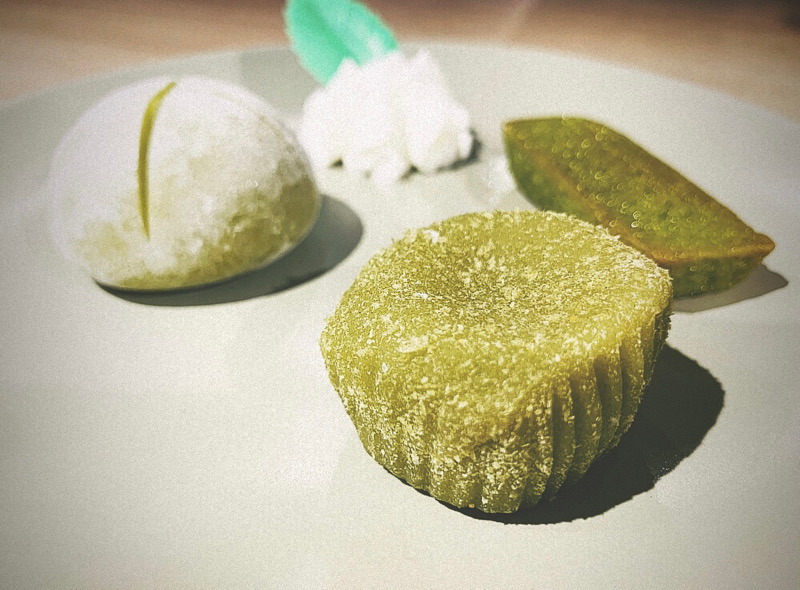 Matcha moriawase