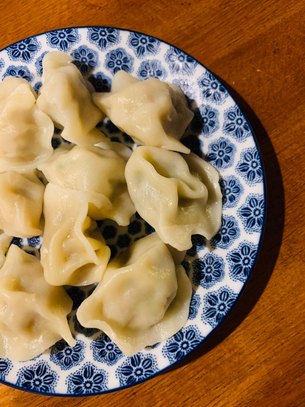 G54 🥟Jiaozi poulet et champignons|鶏肉椎茸餃子