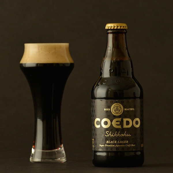 🖤Coedo Shikkoku – bière noire japonaise 5%