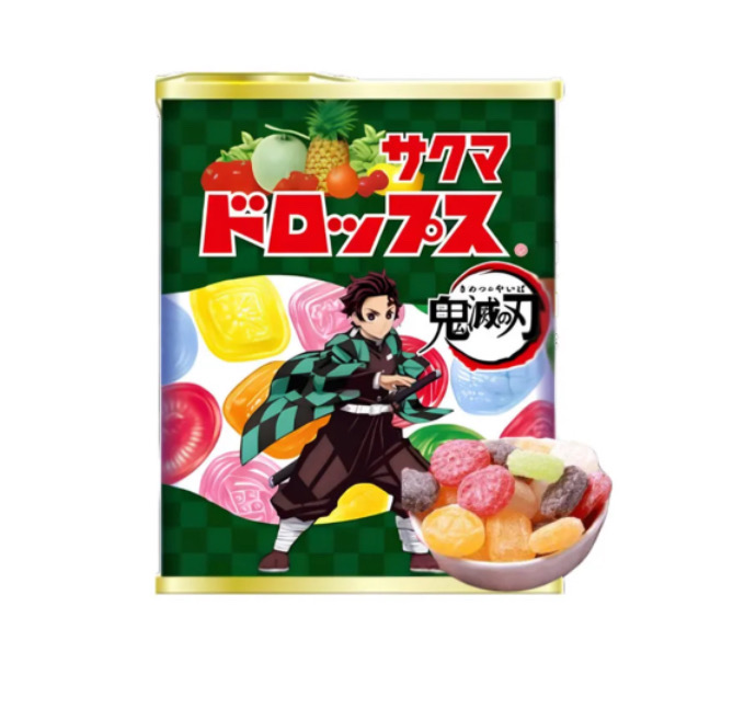 Bonbons canette aux fruits Kimztsu no Yaiba SD 71g