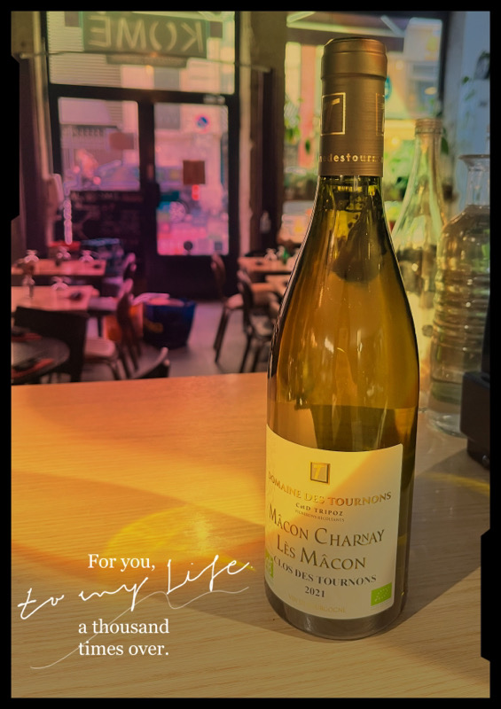 MÂCON CHARNAY LÈS MÂCON 🌱BIO AOC