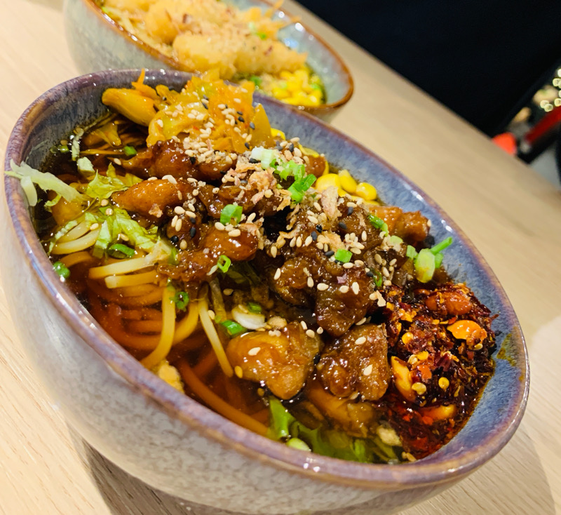 RA2 | Rāmen bouillon Poulet teriyaki du chef ♥️