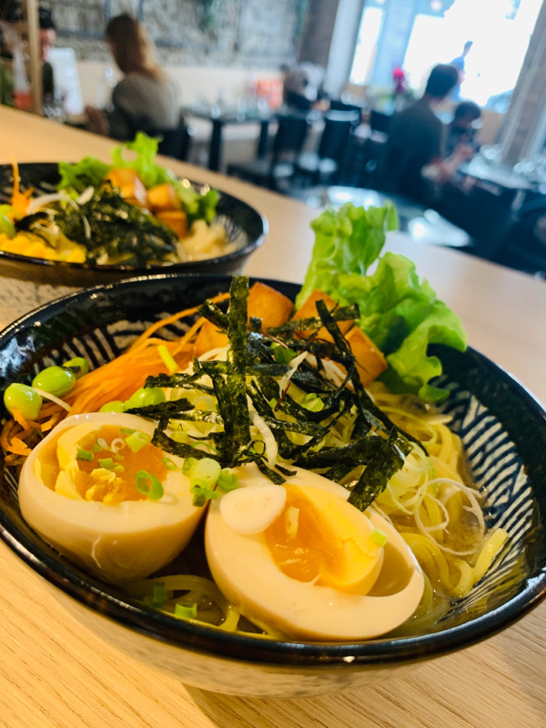 RA3 | Rāmen bouillon Tofu frit 🌱