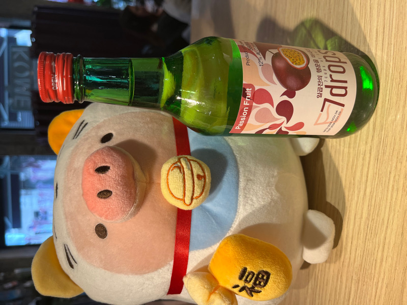 🇰🇷Soju Passion Fruit
