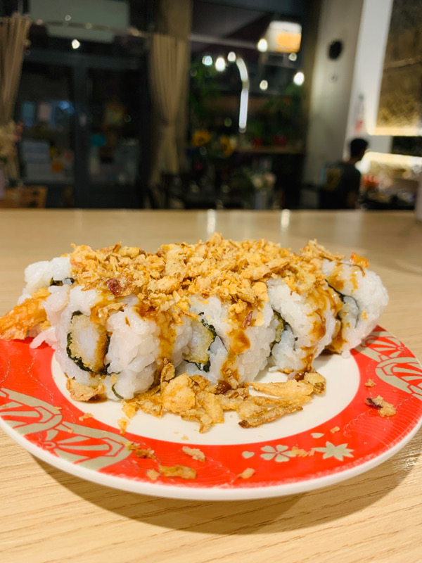 CA80|Oignons frits "tempura crevette"
