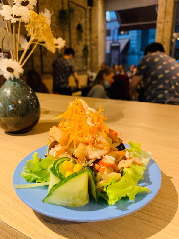 E9 | Salade calamar 🦑
