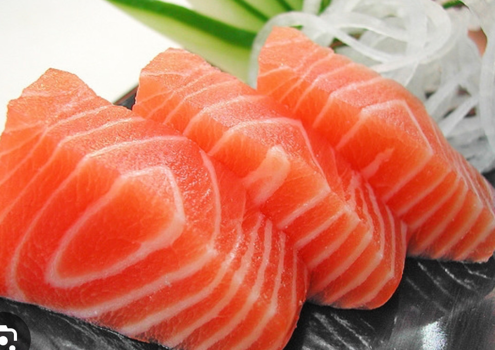 Sashimi Saumon