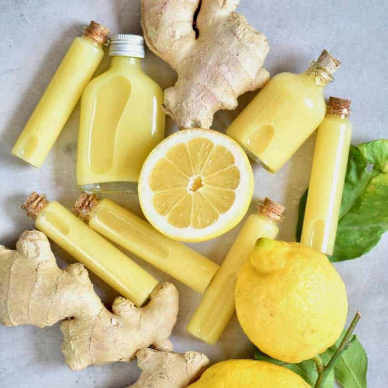 Limonade maison 🫚gingembre citron 🍋