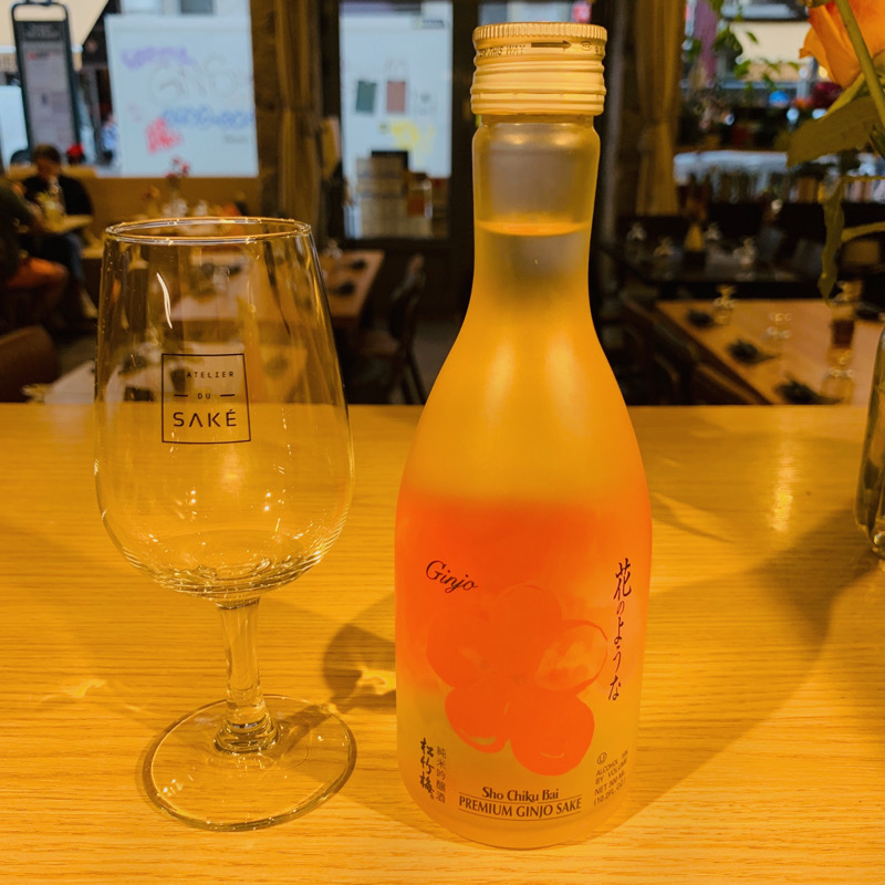 🌸Shochikubai Prenium 🍶(servi par bouteille uniquement)