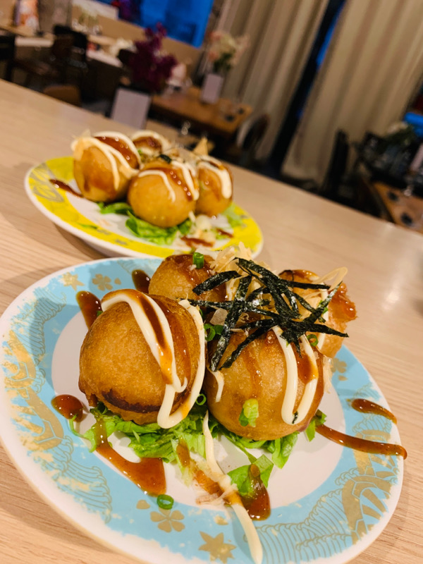 E10| Takoyaki 🐙