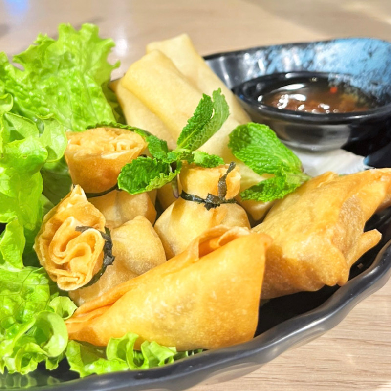 F5🍃 | Assiette de Gourmandises Végétariennes Craquantes 🌱