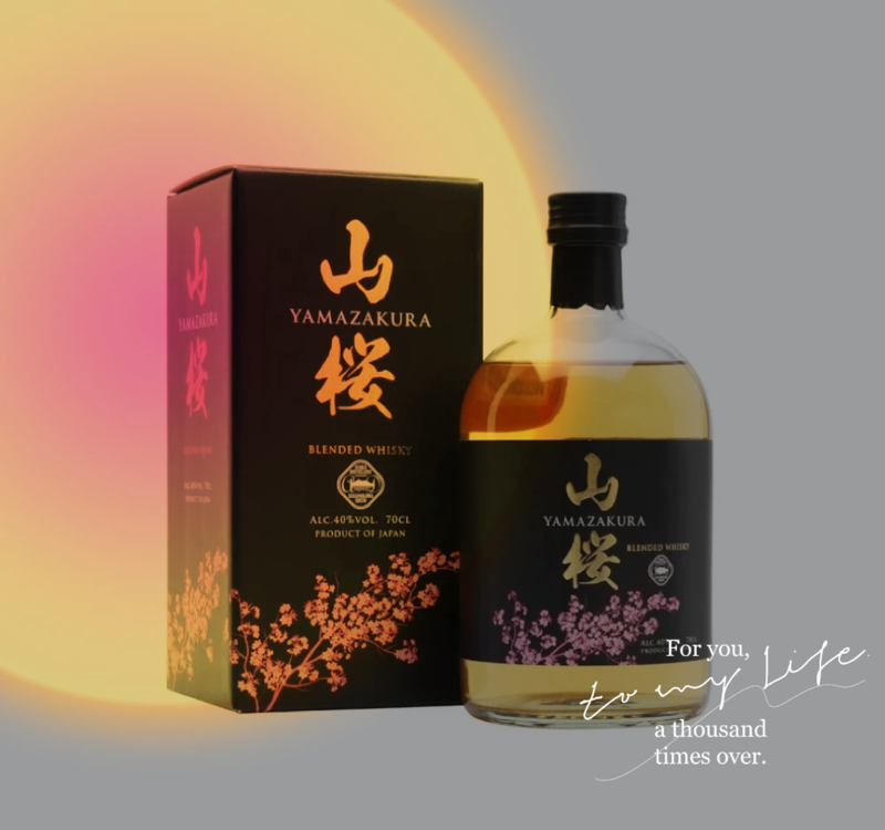 🌸Whisky Japonais 山櫻 YAMAZAKURA🇯🇵