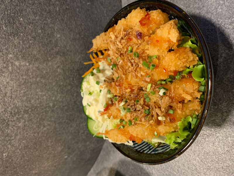 D40 | Tendon 🍤海老天丼