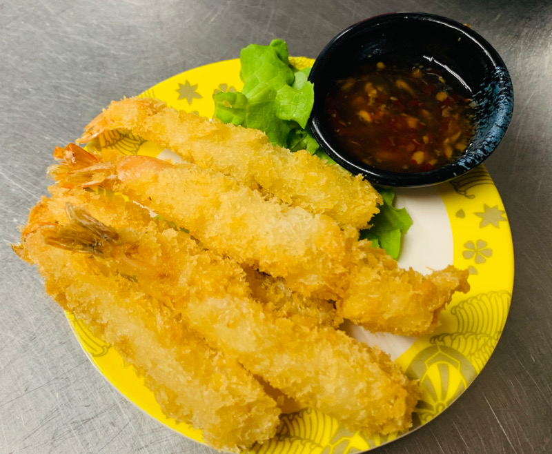 F2 | Tempura crevette