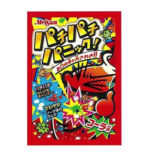 Bonbons Crépitants Avec Bonbons Ramune Au Cola MEIJI 5g