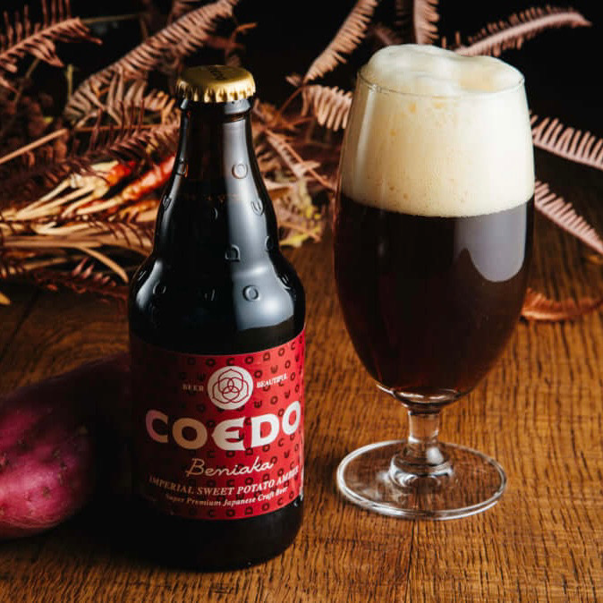 🤎Coedo Beniaka – bière ambrée japonaise à la patate douce 7%