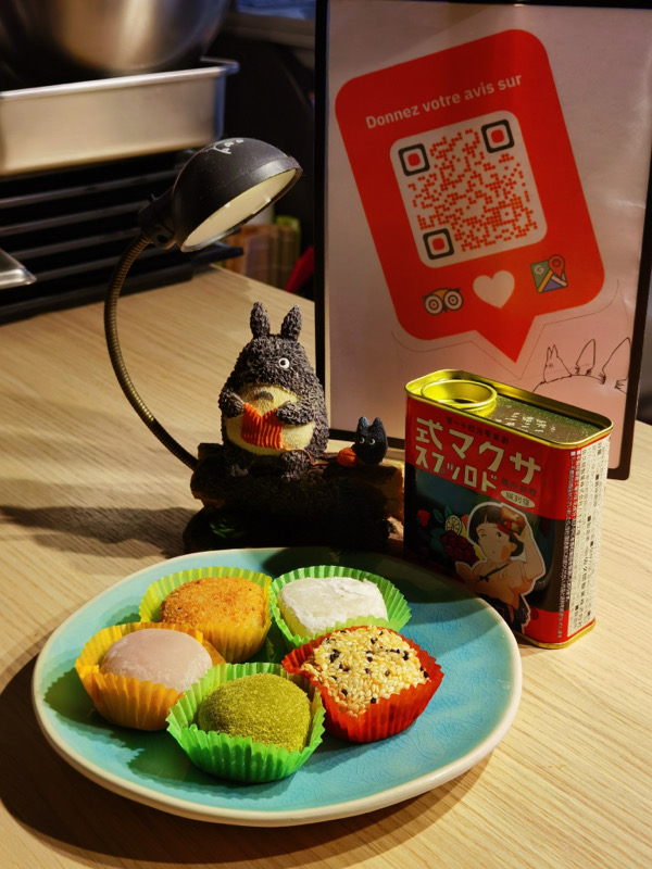 Mochi traditionnel