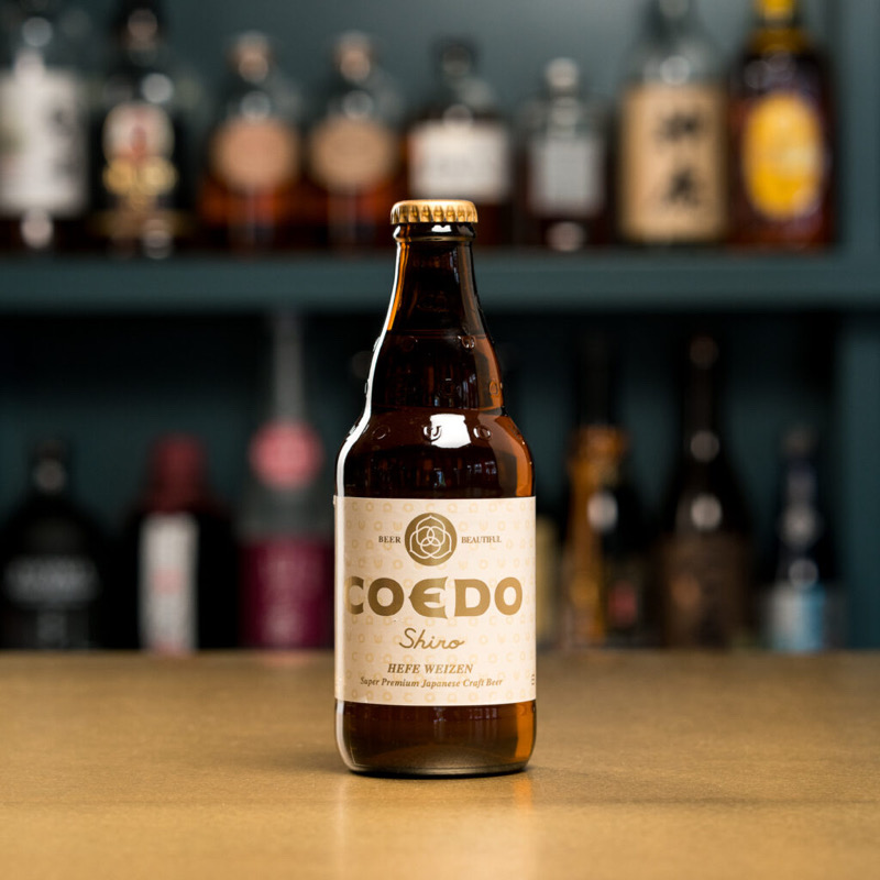 🤍Coedo Shiro – bière blanche (hefeweizen) japonaise 5,5%