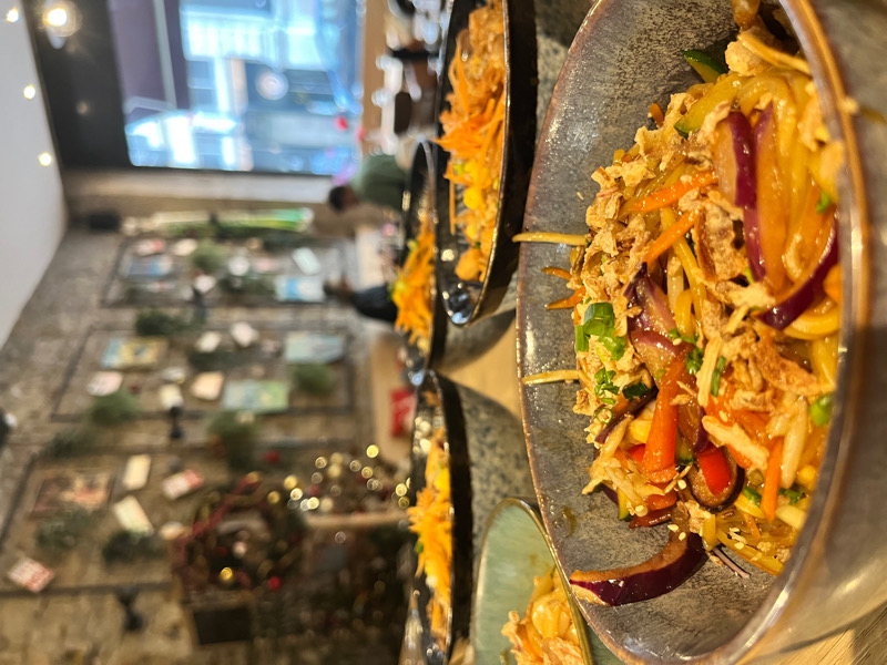 RS3 | Yakisoba 炒面 (Rāmen sauté) aux légumes 🌱