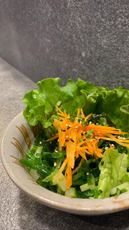 E1 | Salade wakamé 🌱